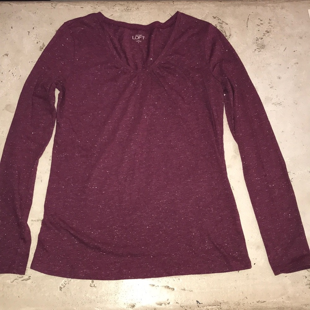 Long sleeve top - Ann Taylor LOFT 🔴MOVING SALE 🔴